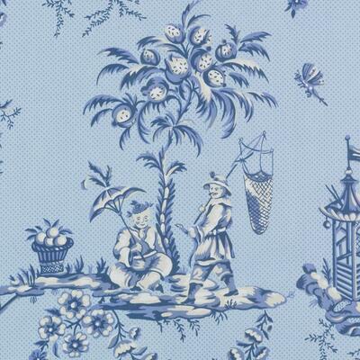 Bailey & Griffin Fabrics Fabrics -200016H | 197-MARINE
