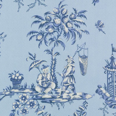 Bailey & Griffin Fabrics Fabrics -200016H | 197-MARINE