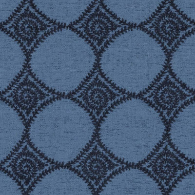 Duralee Fabrics -15749 | 563-LAPIS