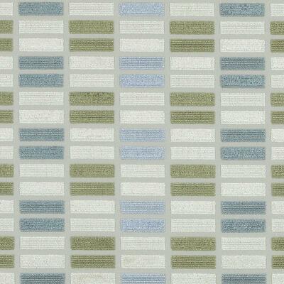 Duralee Fabrics -DV15964 | 71-BLUE/AVOCADO