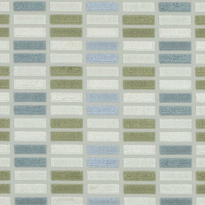 Duralee Fabrics -DV15964 | 71-BLUE/AVOCADO