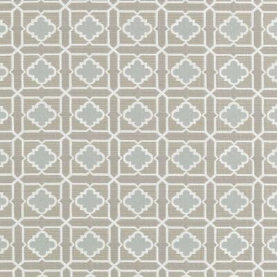 Duralee Fabrics -15721 | 680-AQUA/COCOA