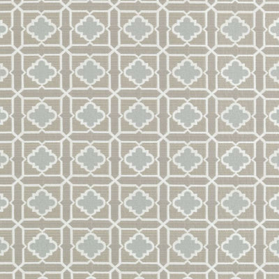 Duralee Fabrics -15721 | 680-AQUA/COCOA