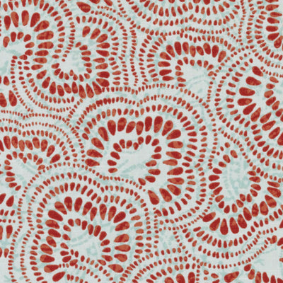 Duralee Fabrics -21084 | 223-MINT/RED