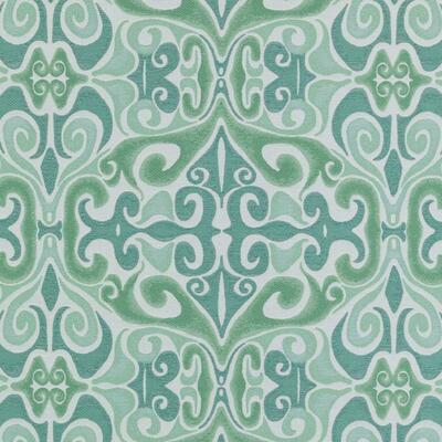 Duralee Fabrics -15653 | 601-AQUA/GREEN