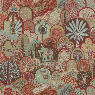 Bailey & Griffin Fabrics Fabrics -200021H | 91-RED/GREEN