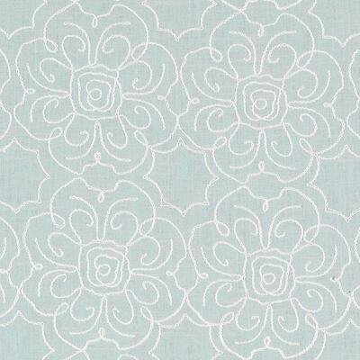 Duralee Fabrics -32395 | 19-AQUA
