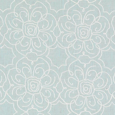 Duralee Fabrics -32395 | 19-AQUA