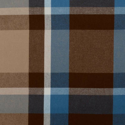 Duralee Fabrics -32647 | 108-Blue/Brown