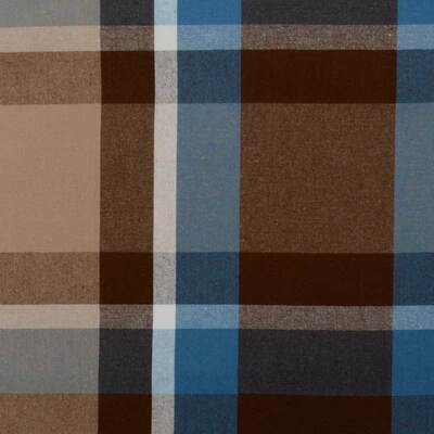 Duralee Fabrics -32647 | 108-Blue/Brown