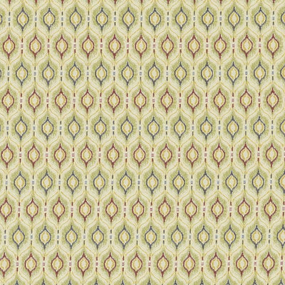 Duralee Fabrics -DU16090 | 69-GOLD/RED