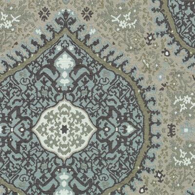 Duralee Fabrics -DU16107 | 20-NATURAL/GREE