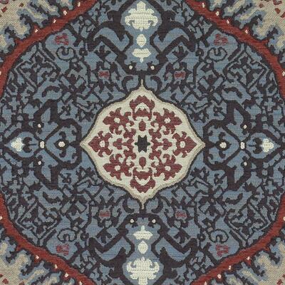 Duralee Fabrics -DU16107 | 73-RED/BLUE