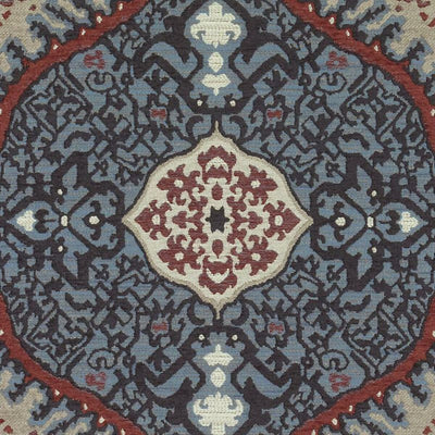 Duralee Fabrics -DU16107 | 73-RED/BLUE