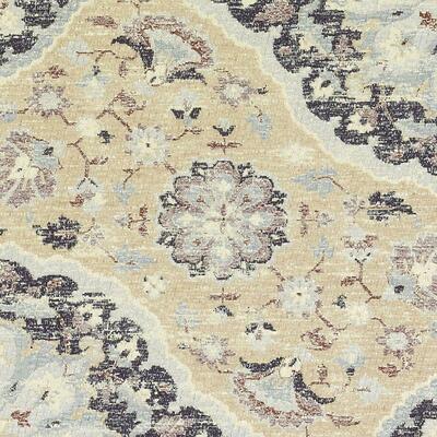 Duralee Fabrics -DU16077 | 56-BLUE/GOLD