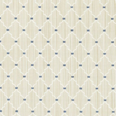 Duralee Fabrics -DU16082 | 50-NATURAL/BLUE