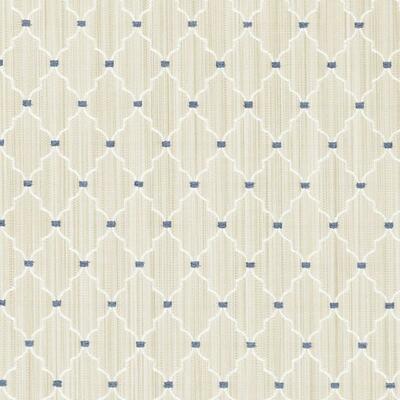 Duralee Fabrics -DU16082 | 50-NATURAL/BLUE
