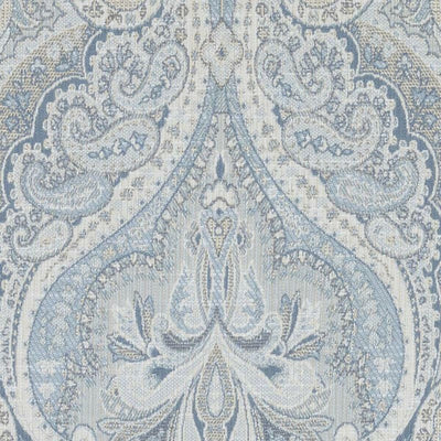 Duralee Fabrics -DU16099 | 50-NATURAL/BLUE