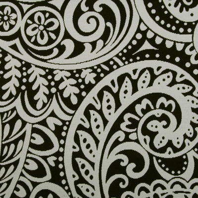 Duralee Fabrics -36143 | 295-Black/White
