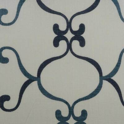 Duralee Fabrics -42319 | 52-AZURE