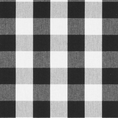 Duralee Fabrics -32800 | 295-Black/White