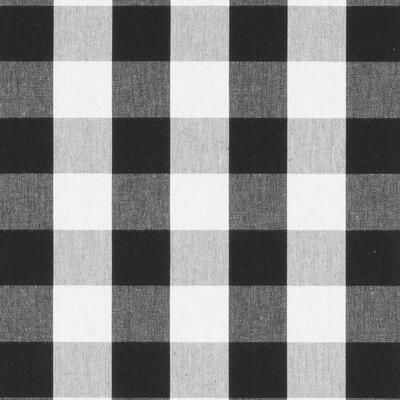 Duralee Fabrics -32800 | 295-Black/White