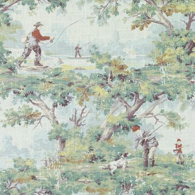 Duralee Fabrics -42461 | 254-SPRING GREE