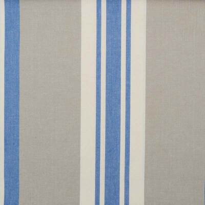 Duralee Fabrics -32646 | 50-NATURAL/BLUE