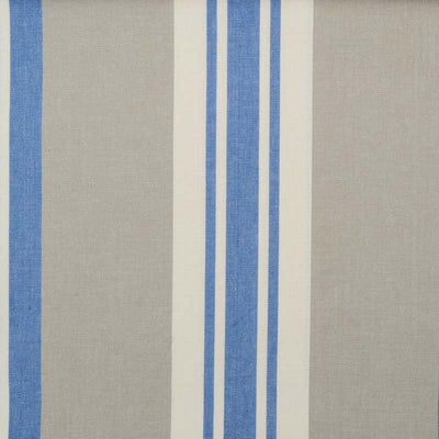 Duralee Fabrics -32646 | 50-NATURAL/BLUE