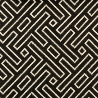 Duralee Fabrics -36136 | 295-BLACK/WHITE