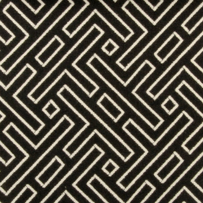 Duralee Fabrics -36136 | 295-BLACK/WHITE