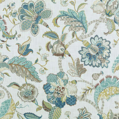 Duralee Fabrics -42424 | 157-CHAMBRAY
