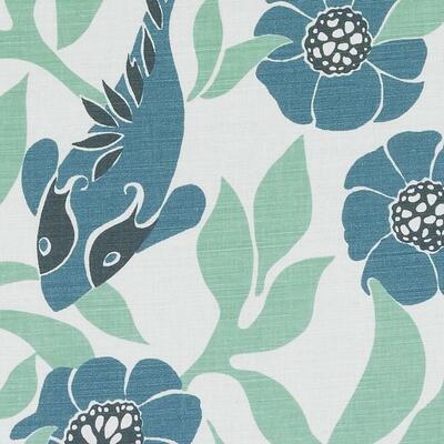 Robert Allen Fabrics Fabrics -LE42553 | 250-SEA GREEN