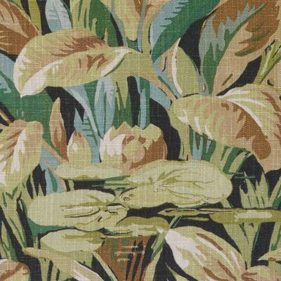 Bailey & Griffin Fabrics Fabrics -Be42589 | 156-Black/Green