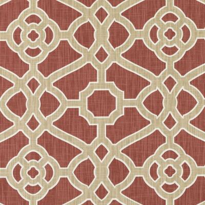 Duralee Fabrics -42472 | 69-Gold/Red