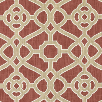 Duralee Fabrics -42472 | 69-Gold/Red