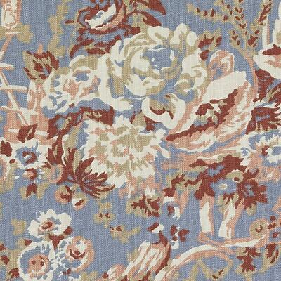 Bailey & Griffin Fabrics Fabrics -Be42525 | 193-Indigo