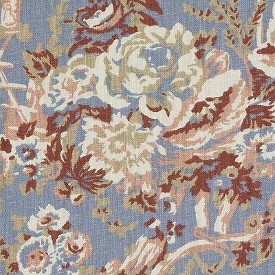 Bailey & Griffin Fabrics Fabrics -Be42525 | 193-Indigo