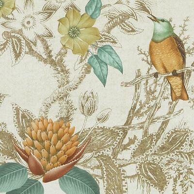 Bailey & Griffin Fabrics Fabrics -Be42518 | 684-Terra/Sage
