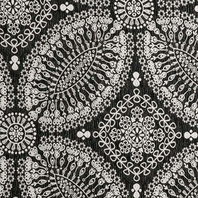 Duralee Fabrics -F0879 | 1-BLACK/WHITE