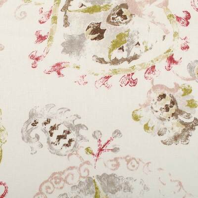 Duralee Fabrics -42355 | 547-RED/JADE