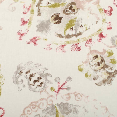 Duralee Fabrics -42355 | 547-RED/JADE