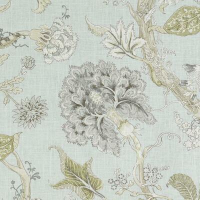 Duralee Fabrics -42463 | 19-AQUA