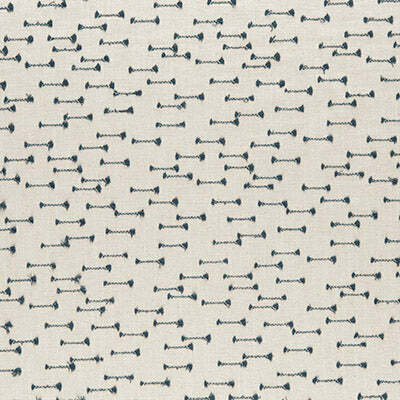 Duralee Fabrics -F0958 | 2-INDIGO