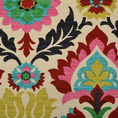 Duralee Fabrics -42252 | 215-MULTI