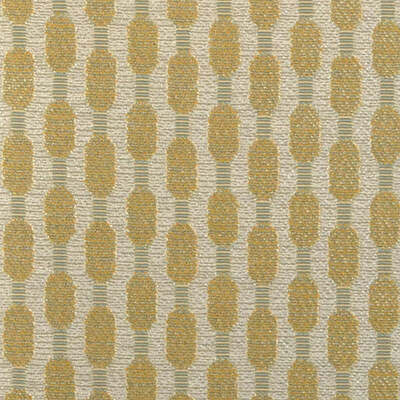 Duralee Fabrics -36194 | 591-GOLD/AQUA