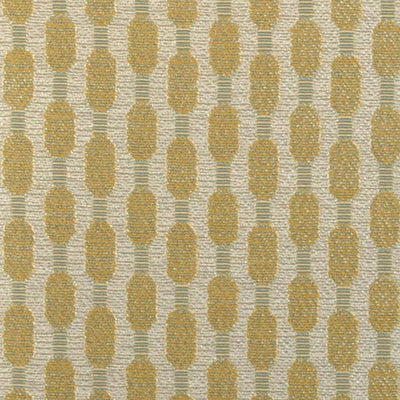 Duralee Fabrics -36194 | 591-GOLD/AQUA