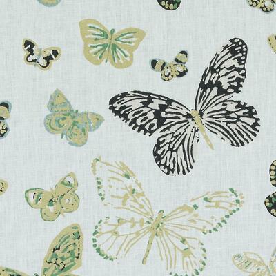 Robert Allen Fabrics Fabrics -LE42547 | 699-OLIVE/GOLD