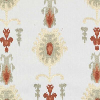 Suburban Fabrics Fabrics -32853 | 761-PAPAYA/SAGE