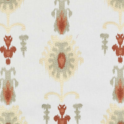 Suburban Fabrics Fabrics -32853 | 761-PAPAYA/SAGE